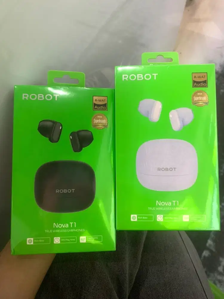 Tws earphone bluetooth robot nova t1