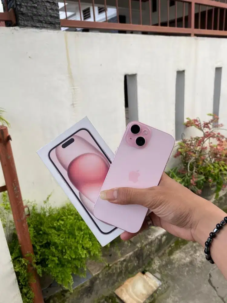 iPhone 15 128Gb iBox Pink