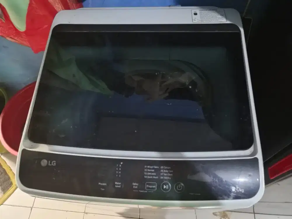 Mesin Cuci LG 1 tabung