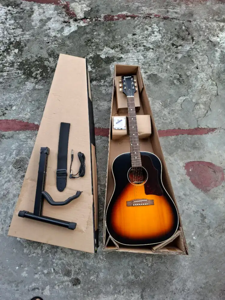 Epiphone J-45 Full Solid Original New