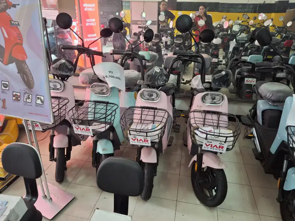 SEPEDA LISTRIK V3 VIAR