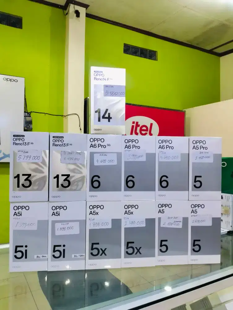 READY STOK OPPO SERIES