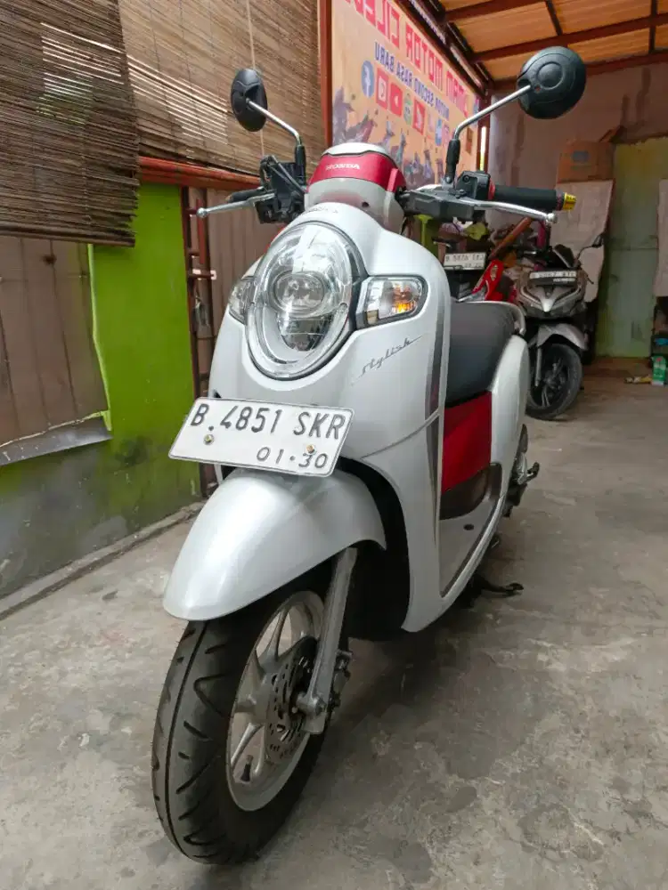 PJK ON 1/26 HONDA SCOOPY STYLISH 2019 BS TT 2018 HRG PAS DI CILEDUG