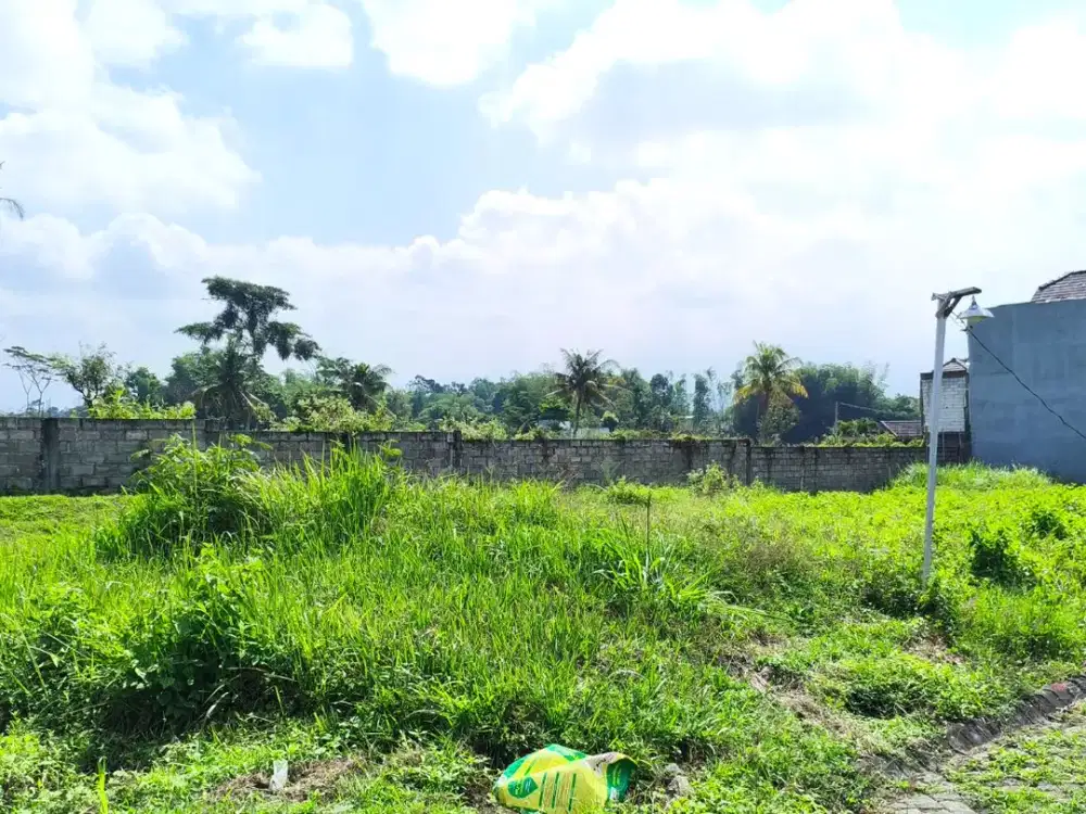 Tanah Kavling Malang Potensi Kos, 1 Menit Kampus UMM