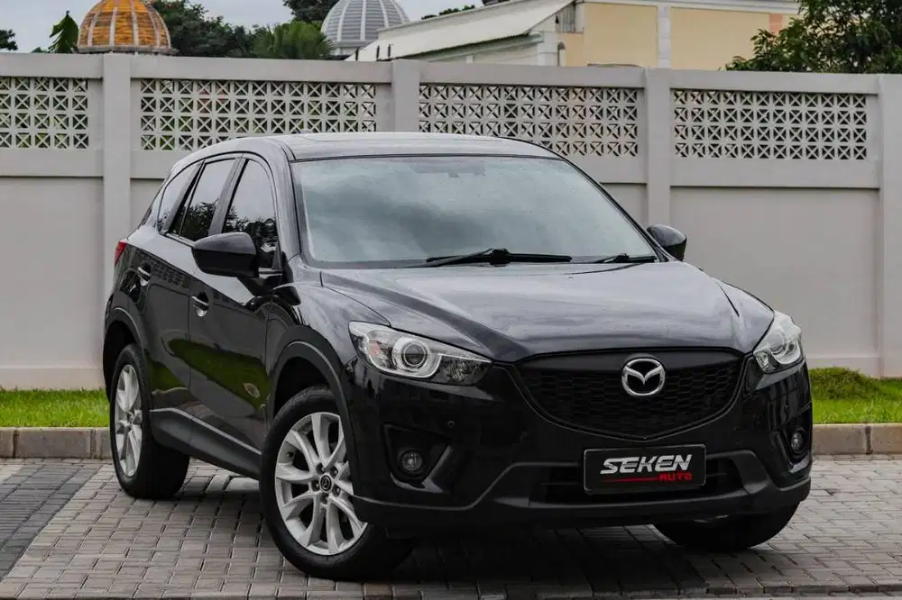 Mazda CX-5 CX5 2.0 GT Grand Touring Skyactiv Sunroof AT 2012 Hitam
