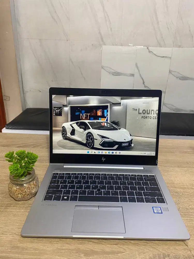 HP ELITEBOOK 830 G5 INTEL CORE I5-8350U RAM 8 GB SSD 256 GB