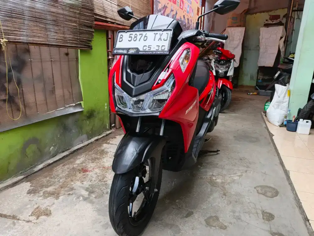 YAMAHA LEXI LX 155 VVA 2025 BLN 5 NIK 2024 DI CILEDUG HRG PAS GARANSI