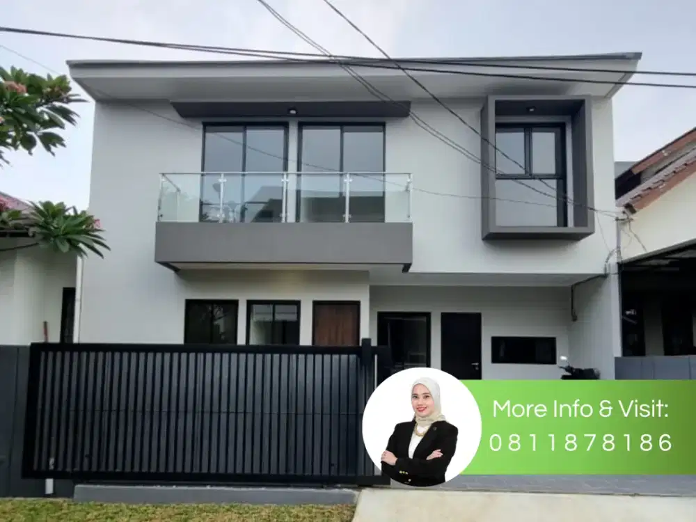 Rumah Bagus dalam Cluster Kucica Sektor 9 Bintaro | KH