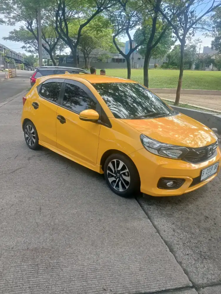 HONDA BRIO 1.2 RS AT 2019