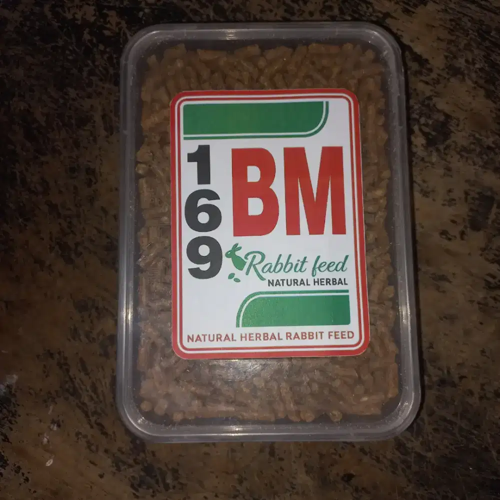 Makanan kelinci/hamster