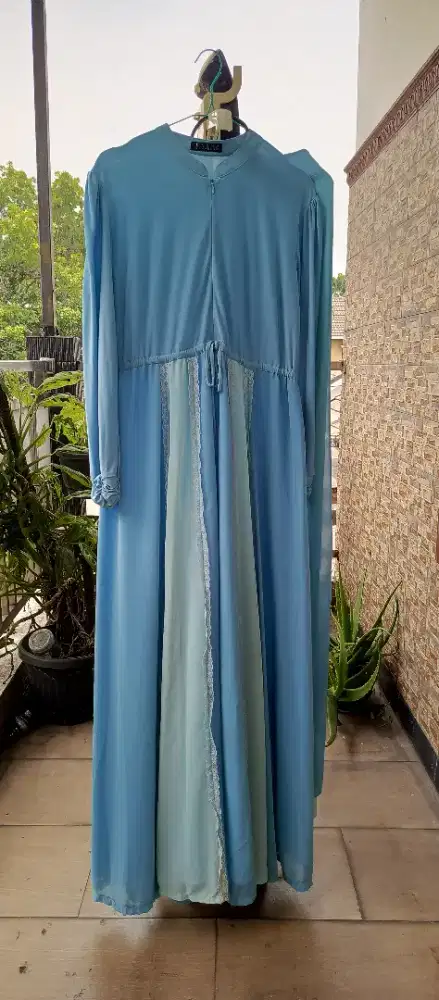Gamis syar'i preloved brand Ranee Brugman