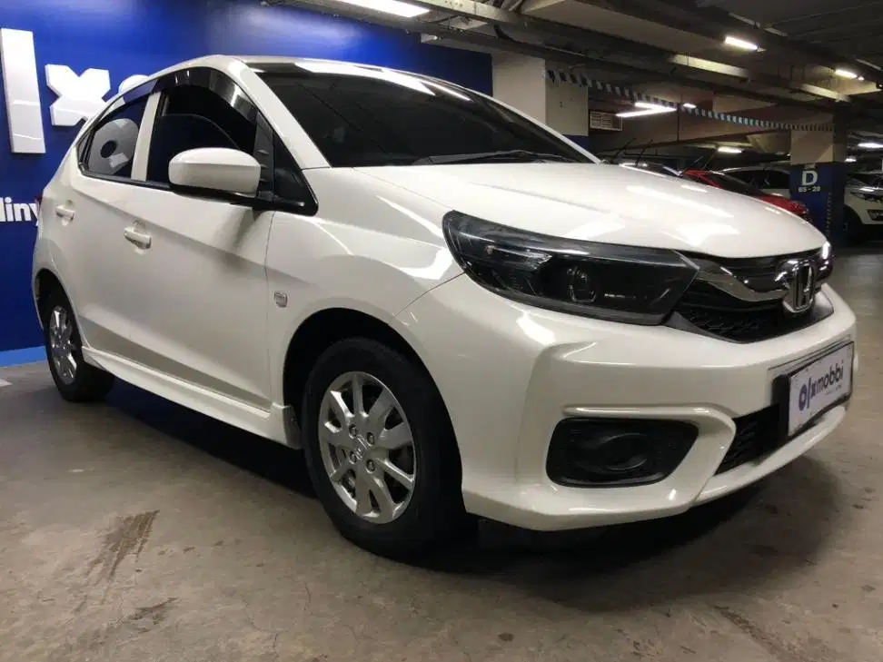 [OLXMOBBI] DP RENDAH Honda Brio Satya 1.2 E Bensin-MT 2021 BTRMQI