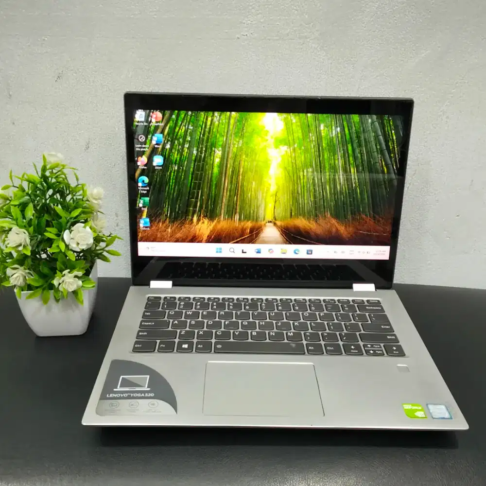 Lenovo Yoga 520 14-inch Ci5 - 8250U RAM 8GB SSD 256GB HDD 1TB