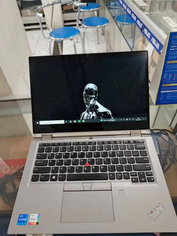 LAPTOP LENOVO THINKPAD YOGA L13 CORE i5 Gen 11 RAM 8GB SSD 512GB 13.3