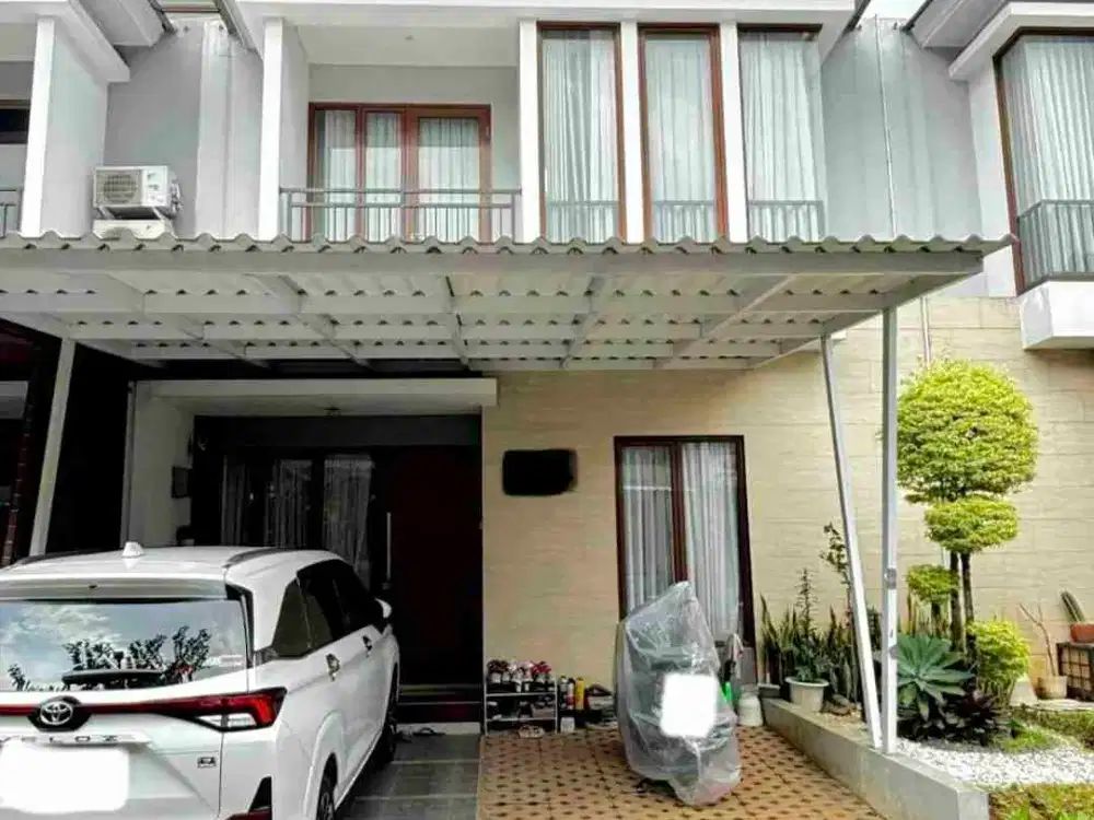 Rumah Di Premier Esrate 2 Jatiwarna,Bekasi - Full Furnished Incl Elektronik