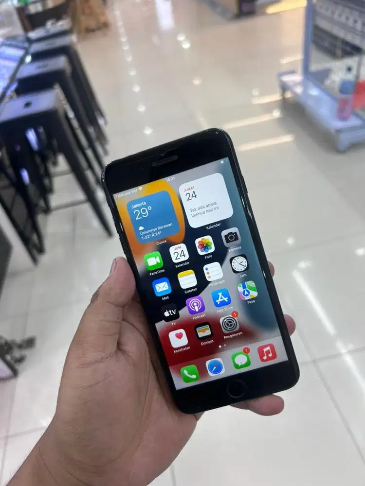 Iphone 7 plus 256GB ex inter fulset mines ada ws aja ga ngefek