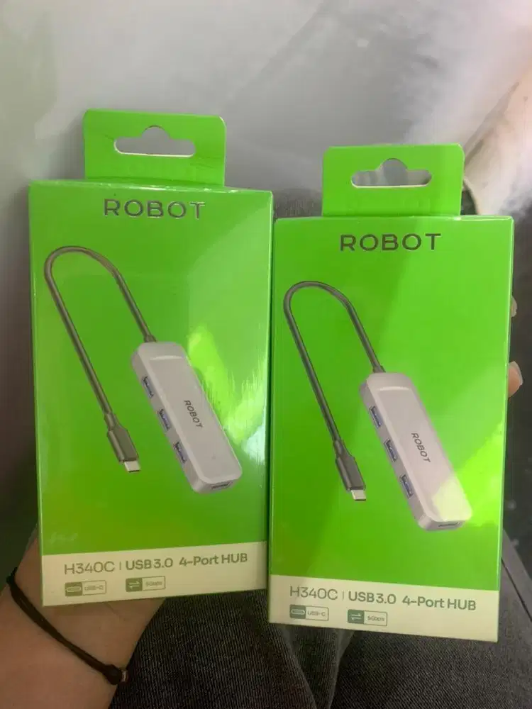USB Hub 4 Port Robot H340C Type-C