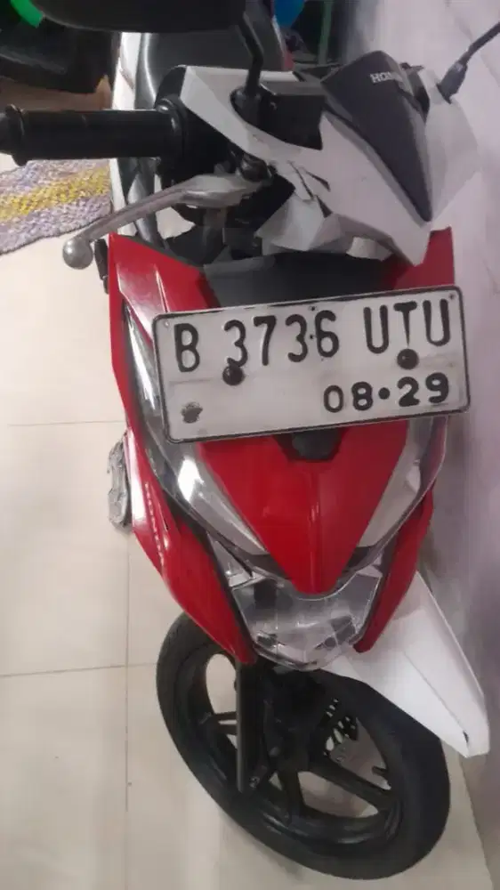 Honda Beat CBS 2019