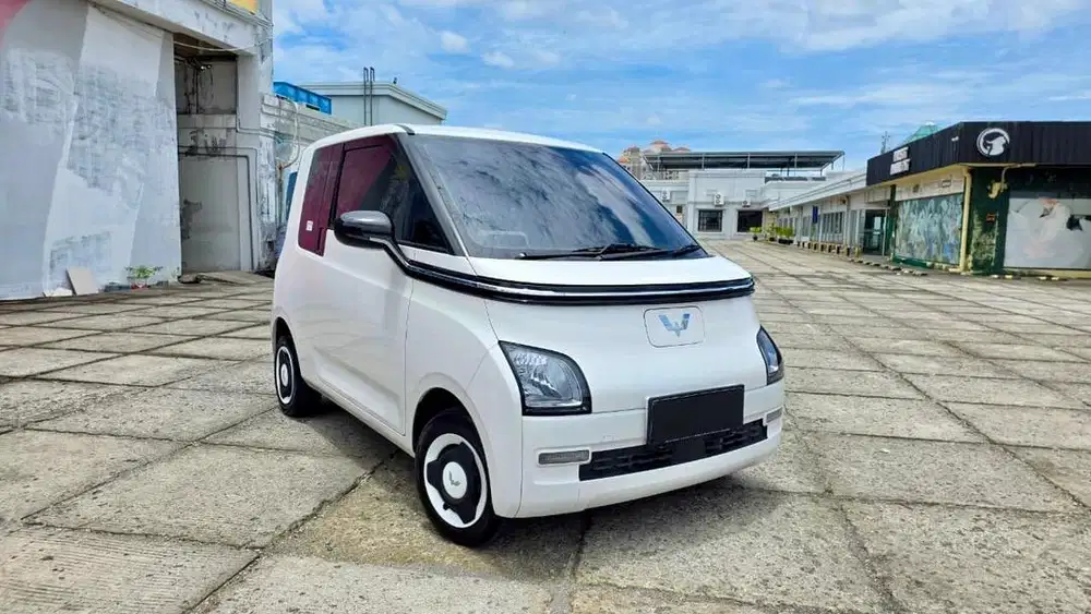 [KM6.000]WULING AIR EV LITE LONG RANGE 310 PUTIH 2025
