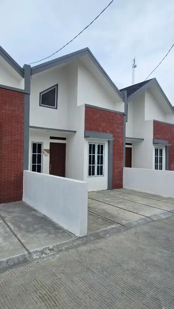 Rumah over kredit siap huni