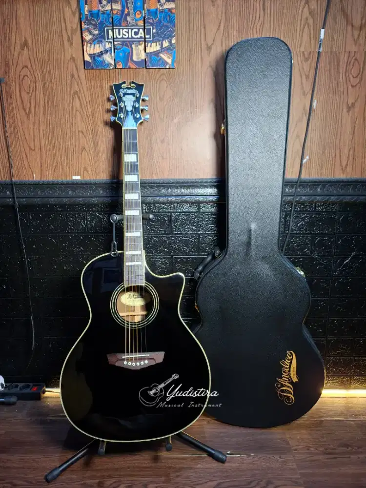 D'Angelico Gramier Pramercy Original Fullset