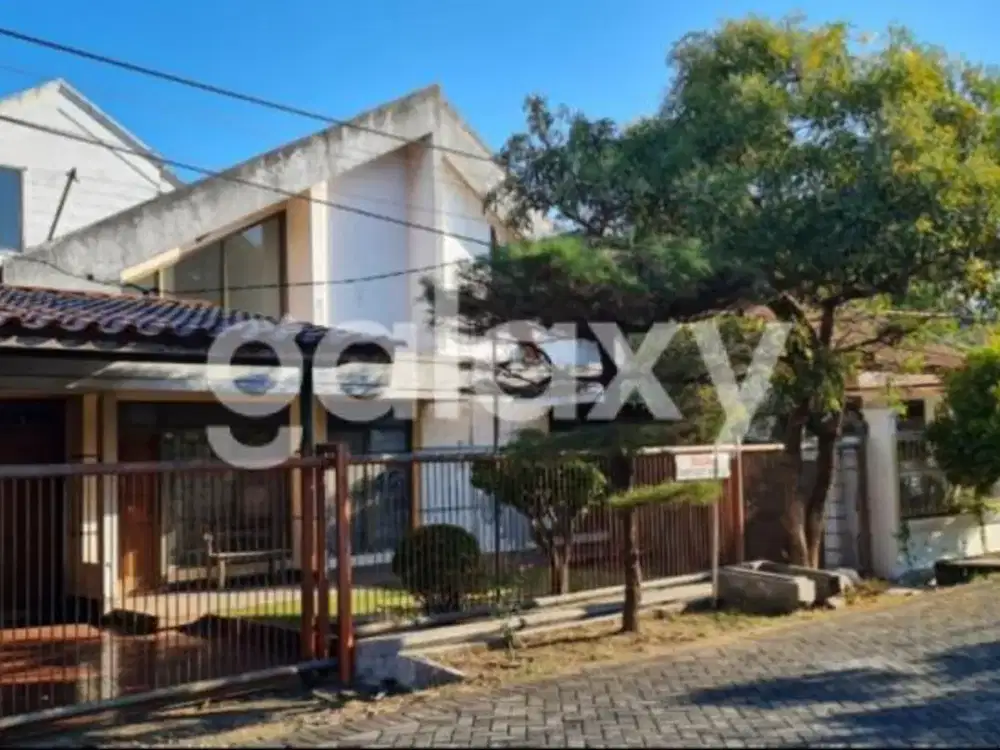 Rumah Manyar Kerta Adi surabaya timur