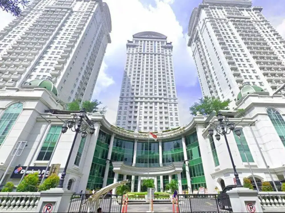 Dijual Apartemen Bellezza Permata Hijau Murah tipe 1 Bedroom Tower Albergo