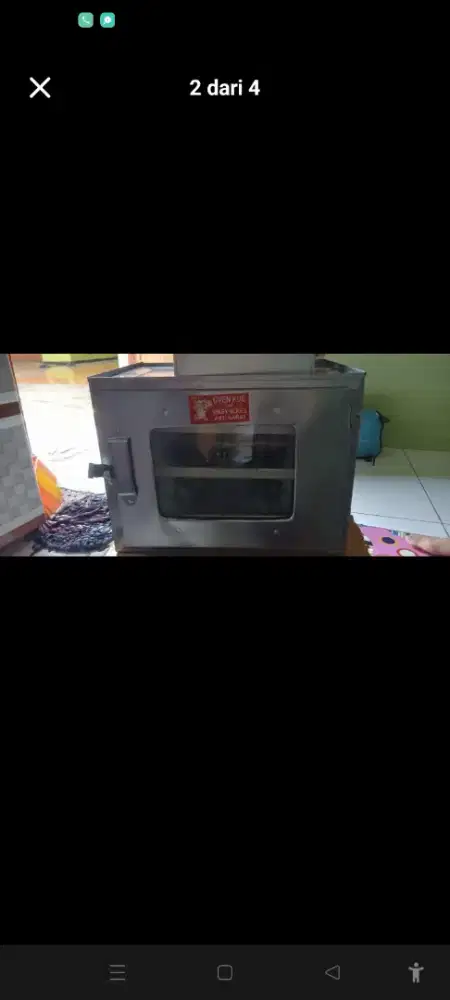 Oven tangkring( kompor)