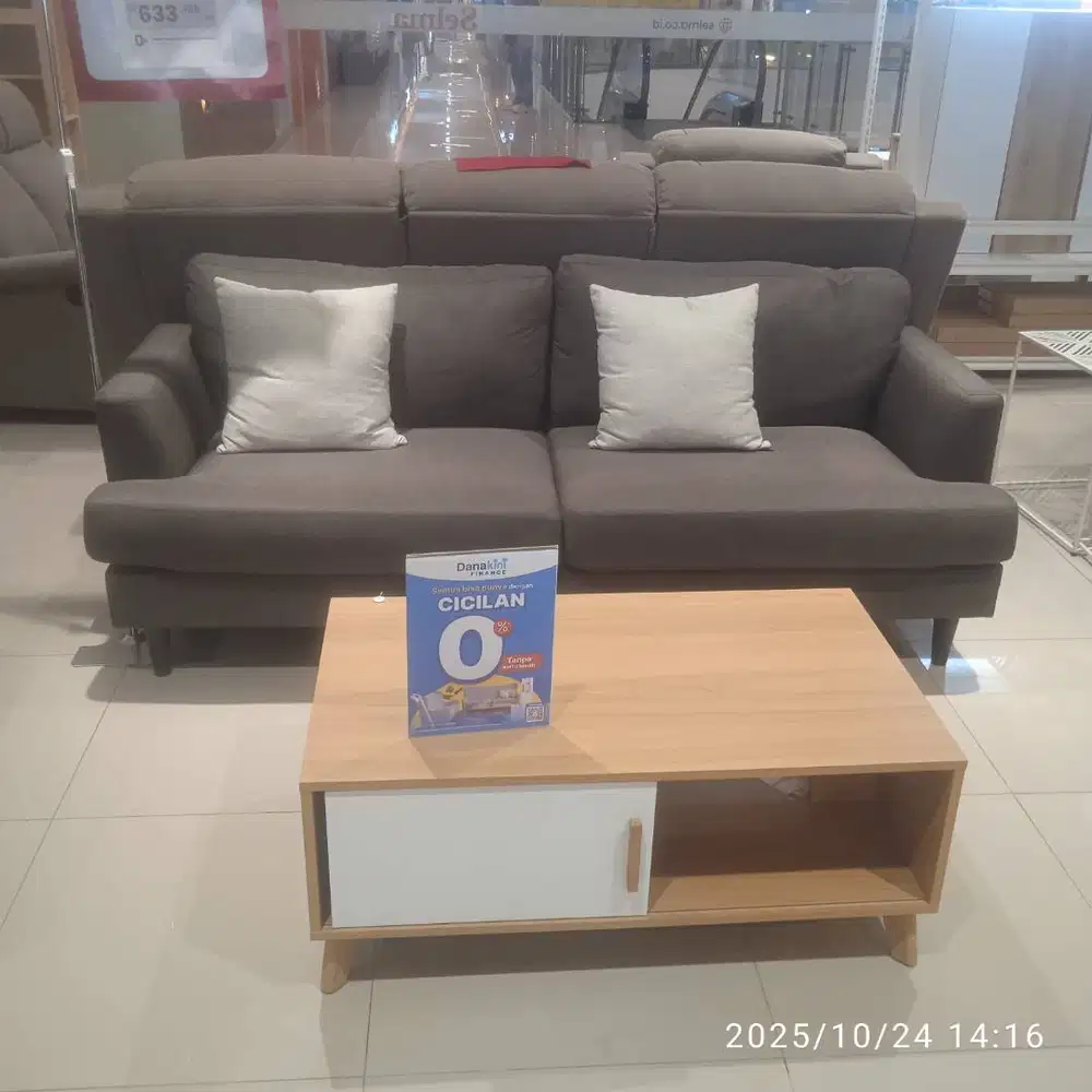 Sofa 3 dudukan leona Selma