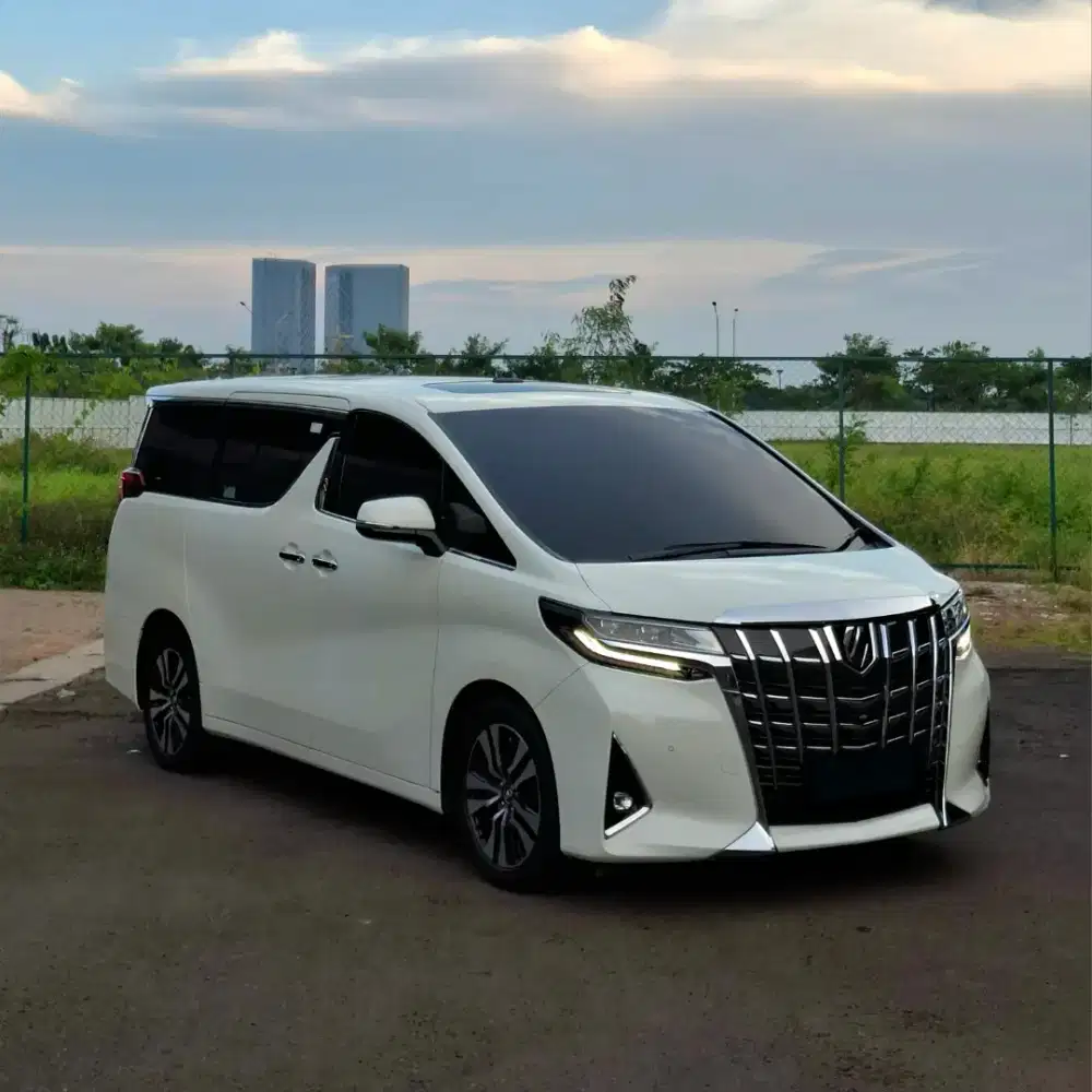 Toyota Alphard G 2018