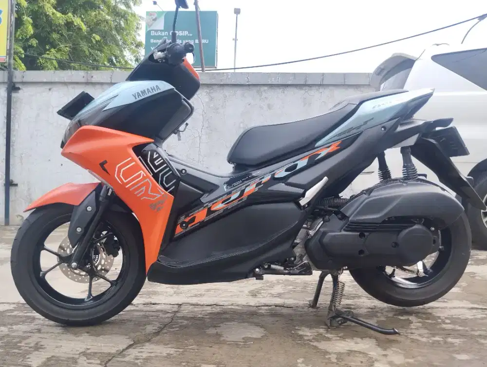 GRESS NEW AEROX 155 STANDAR 2025 KREDIT DP 1JTan