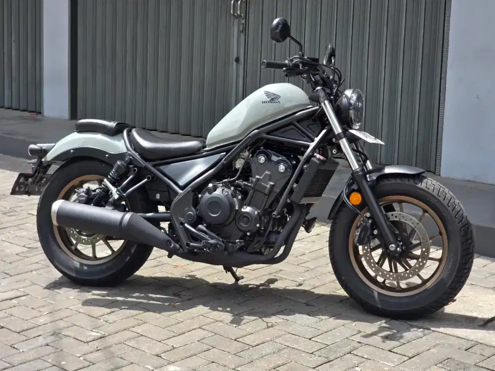 Moge Cruiser Honda Rebel 500/Cmx 500 th 2024 Pmk Odo 600 Like New