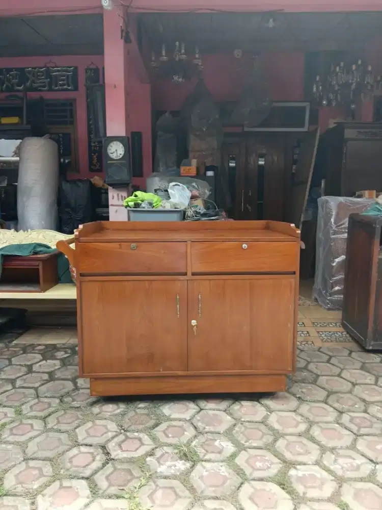 meja bartender kayu jati tua bisa diaplikasikan untuk meja tv