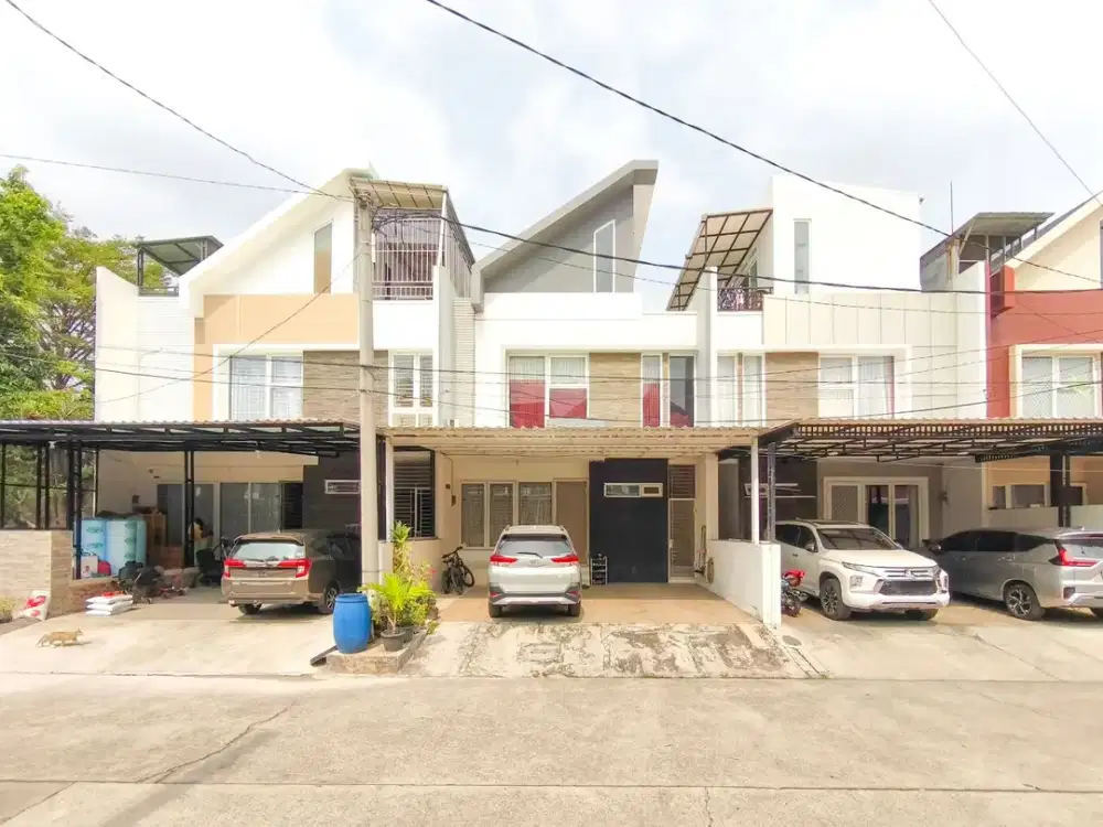 Rumah Hadap Timur 10 menit ke Mall Kelapa Gading 3 Siap KPR J-32399