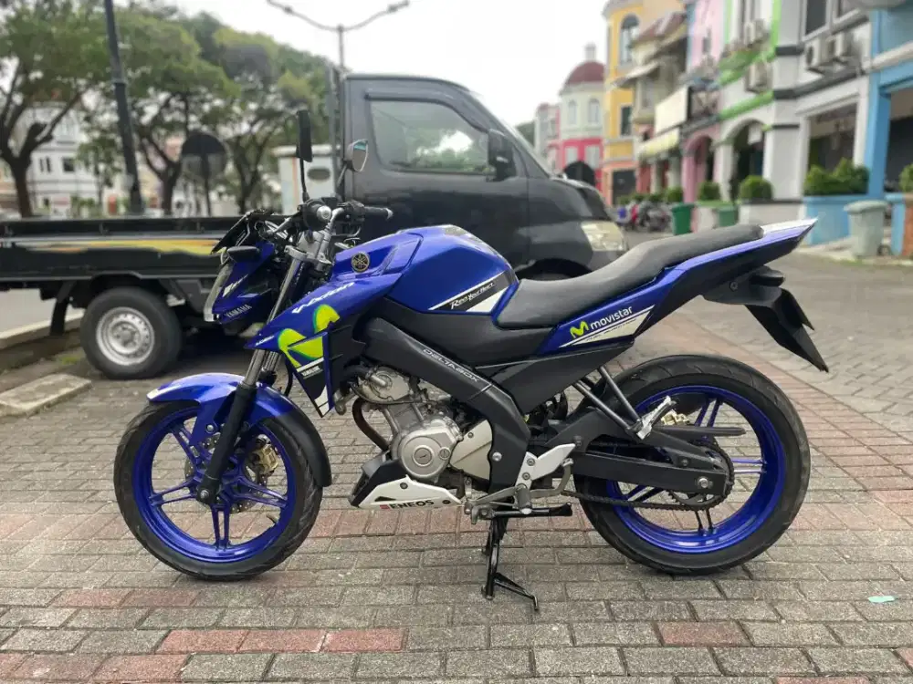 Vixion Advance Movistar 2016 Pajak Panjang