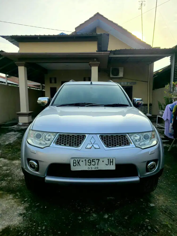 Mitsubishi Pajero Sport 2012 Diesel