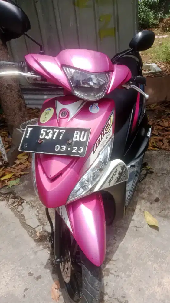 Mio j mulus masih orsinil