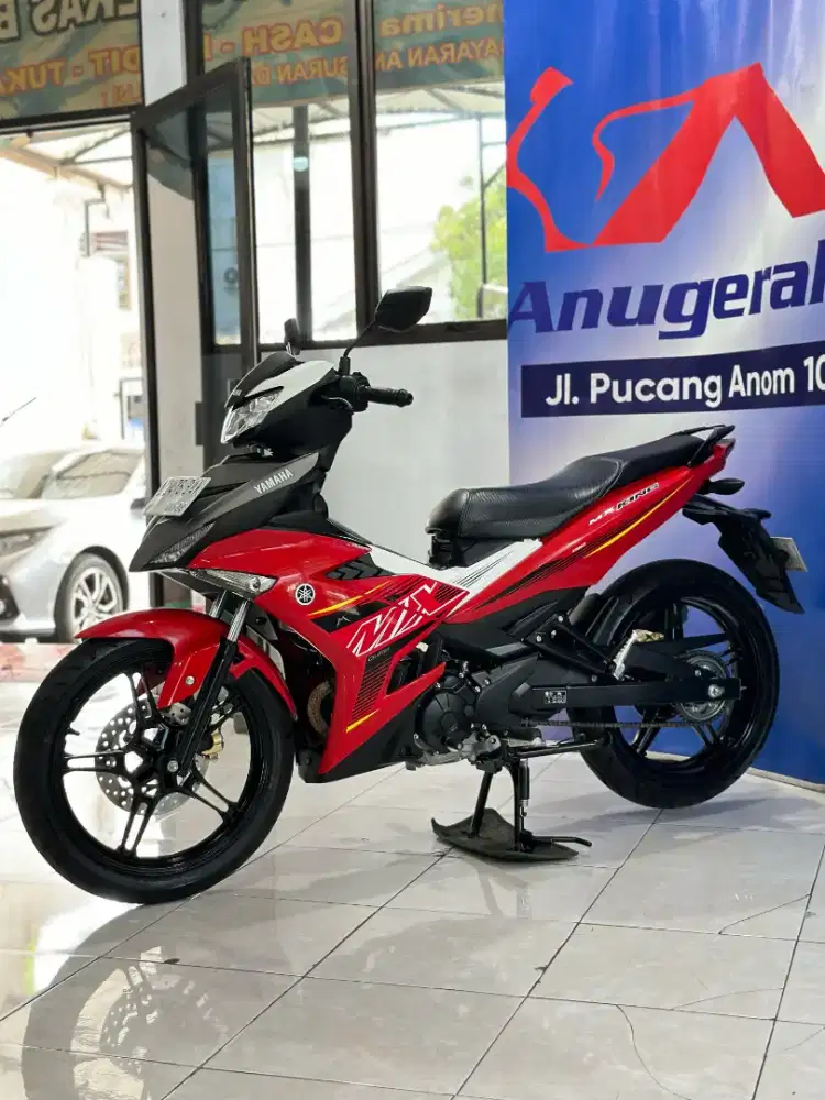 Yamaha Mx King 150cc Th'. 2023 Km 5Rb Anugerah Motor Pucang