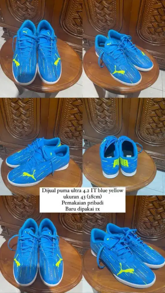 Dijual sepatu futsal puma ultra 4.2 ORI