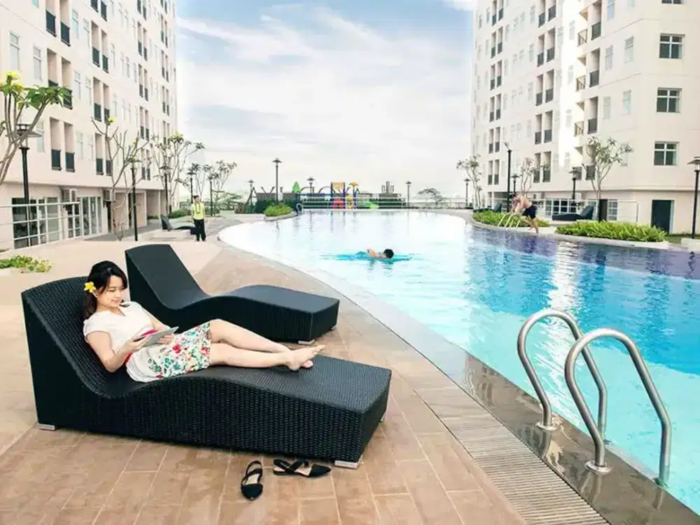 Sewa Tahunan Ayodhya Residences 2Kamar 39m2 Tangerang UBM Binus UPH