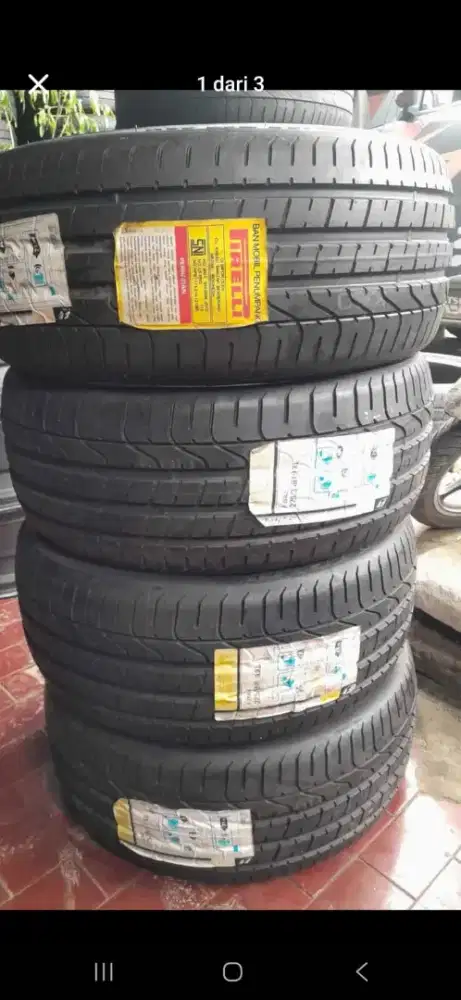 Ban baru nos pirreli pzero 225/35 R19 2021..4pcs