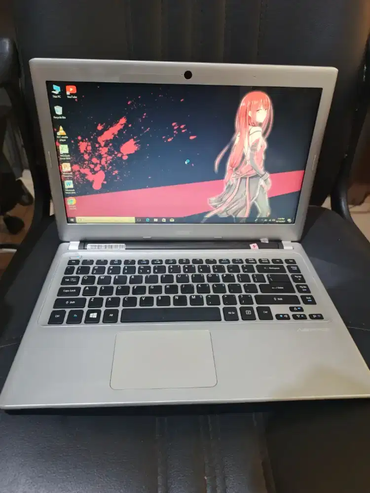 laptop acer v5 slim intel celeron ram 4/320 nominus