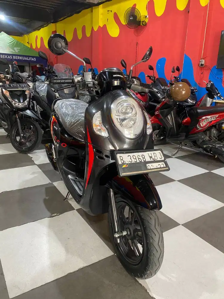 (dp500) Honda New Scoopy FI Tahun  2022