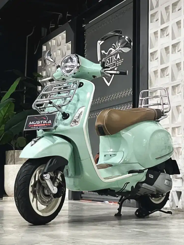 Limited‼️Vespa Primavera Picnic 150 ABS. Odo 5rb. DANNY Mustika Motor