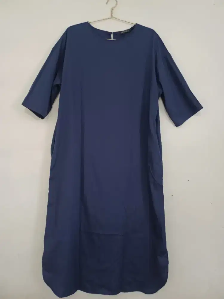Dress Navy Zanzea XXXL