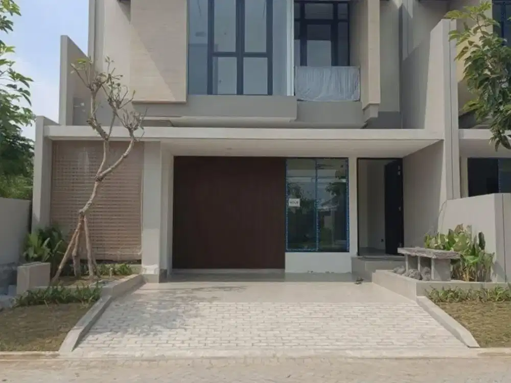 Rumah Baru Gress Minimalis Tropis Citraland Row 15 Meter 4 Kamar Tidur