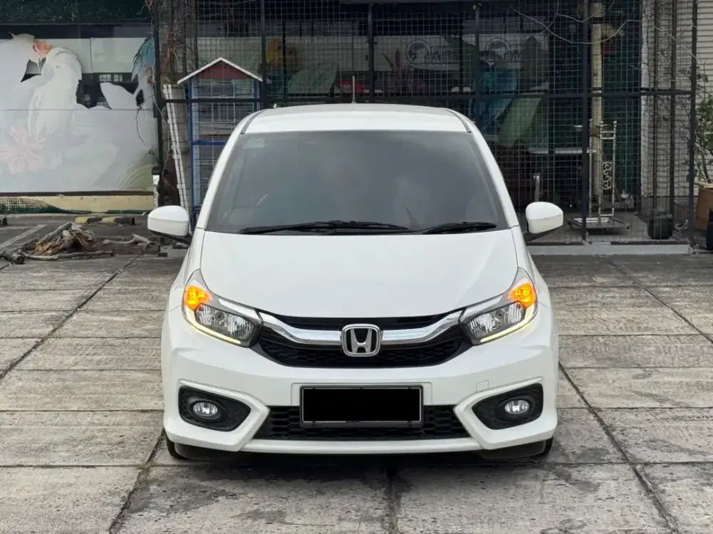 ‼️LOW KM 24RB DP 10JT‼️
HONDA BRIO 1.2 E CVT TH. 2021 SIAP PAKAI