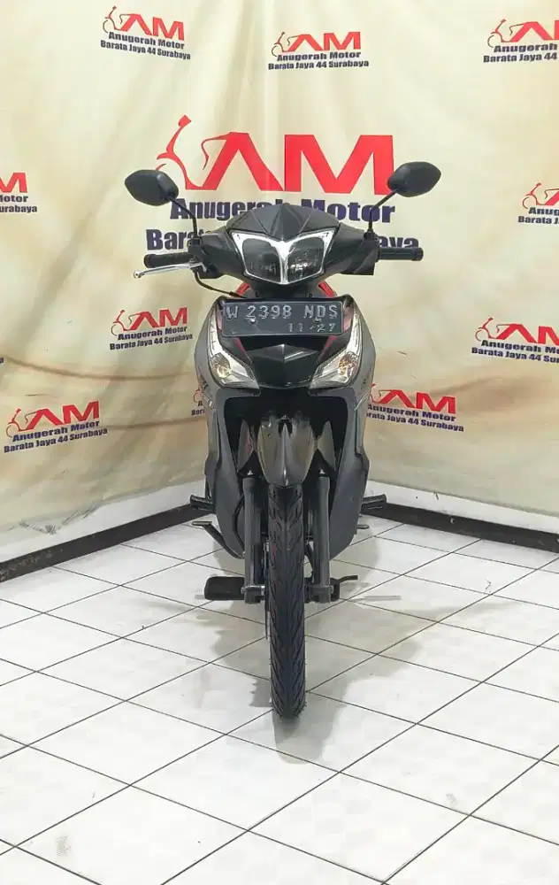 Honda Supra x 125 Helm in Tahun 2012