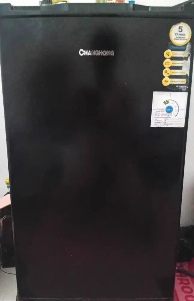 Changhong Kulkas 1 pintu (Refrigerator) Lemari Es Kapasitas 100 Liter