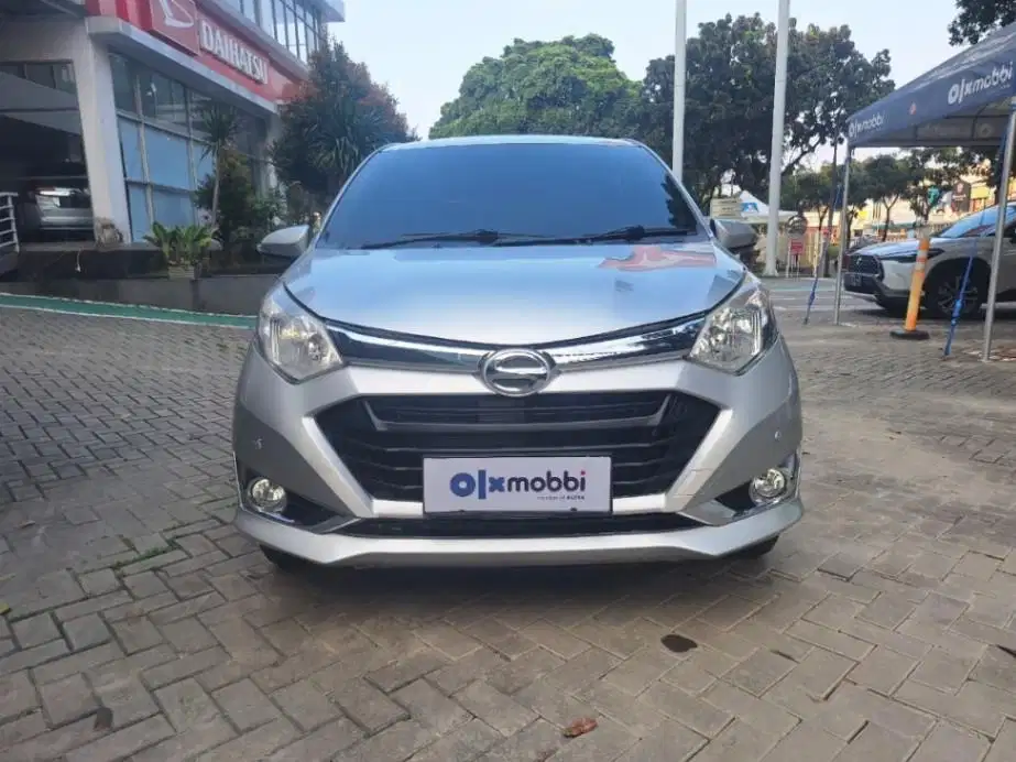 DP MURAH Daihatsu Sigra 1.2 R Deluxe Bensin-AT 2016 CBKSB